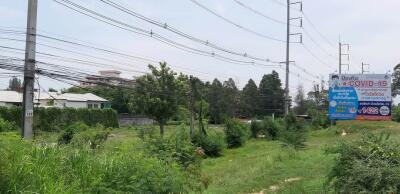 Land Banglamung Sukhumvit For Sale