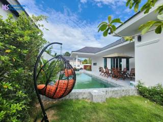 Luxury 3-Bedroom Pool Villa in Hua Hin at The Pyne (Type-B)