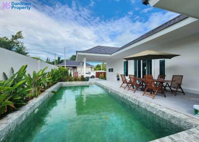 Luxury 3-Bedroom Pool Villa in Hua Hin at The Pyne (Type-B)