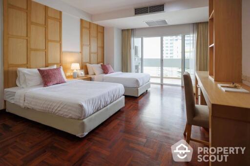 2-BR Apt. near BTS Phrom Phong