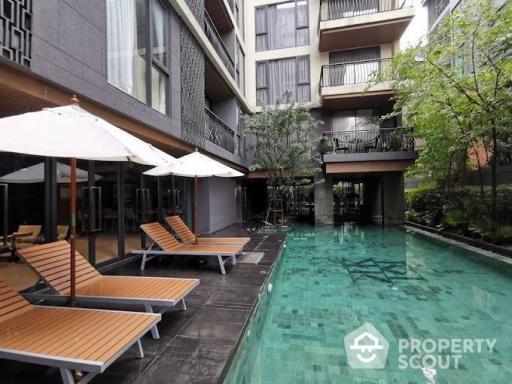 2-BR Condo at Klass Langsuan near BTS Chit Lom