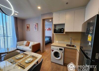 1-BR Condo at Noble Around Sukhumvit 33 near BTS Phrom Phong