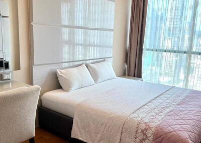 1-BR Condo at The Address Sathorn near BTS Saint Louis