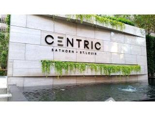 1-BR Condo at Centric Sathorn-St. Louis near BTS Saint Louis