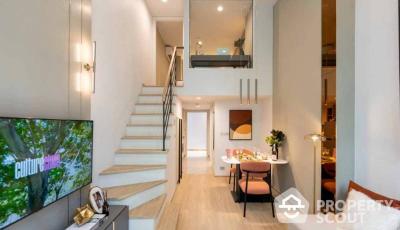 1-BR Duplex at Culture Chula near MRT Sam Yan