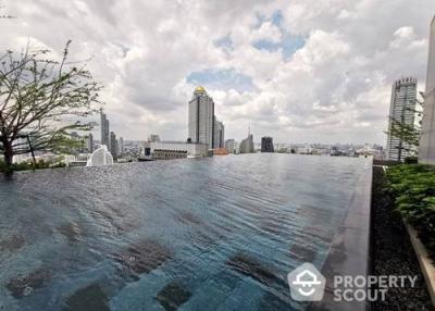 2-BR Condo at The Bangkok Sathorn near BTS Surasak