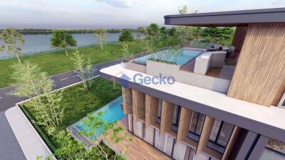 5 Bedrooms House in 98 Lakeville Mabprachan 2 East Pattaya H010958