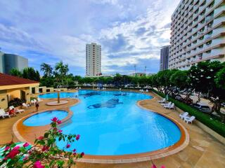 1 Bedroom Condo in Jomtien Beach Condo Jomtien C010952