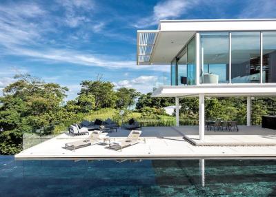 A 5-bedroom Luxury Oceanview Villa in Baan Yamu
