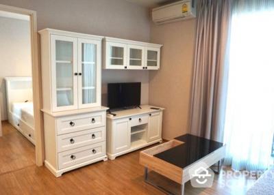 1-BR Condo at Fuse Chan-Sathorn near BTS Surasak (ID 401348)