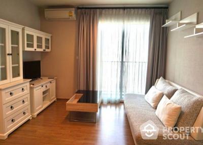 1-BR Condo at Fuse Chan-Sathorn near BTS Surasak (ID 401348)