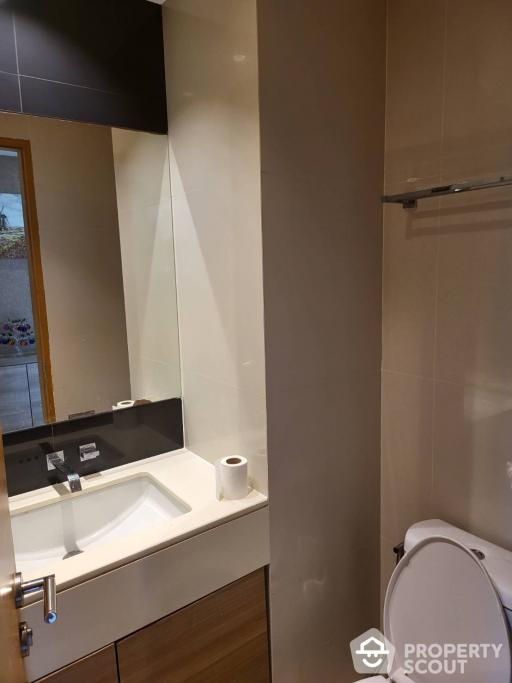 2-BR Condo at Rhythm Ratchada-Huaikwang near MRT Huai Khwang