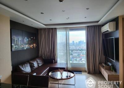 2-BR Condo at Rhythm Ratchada-Huaikwang near MRT Huai Khwang