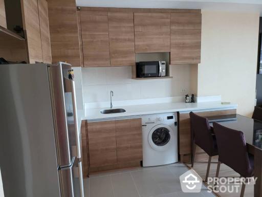 2-BR Condo at Rhythm Ratchada-Huaikwang near MRT Huai Khwang