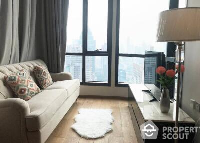 1-BR Condo at Q-Chidlom Phetchaburi near BTS Chit Lom