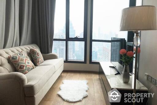 1-BR Condo at Q-Chidlom Phetchaburi near BTS Chit Lom