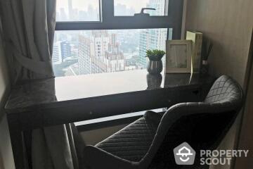 1-BR Condo at Q-Chidlom Phetchaburi near BTS Chit Lom