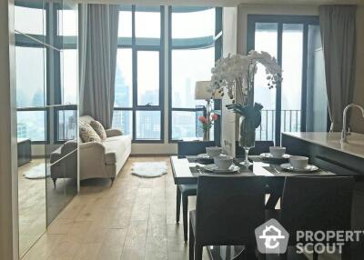 1-BR Condo at Q-Chidlom Phetchaburi near BTS Chit Lom