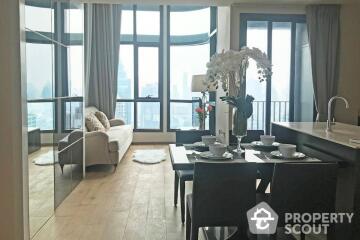 1-BR Condo at Q-Chidlom Phetchaburi near BTS Chit Lom