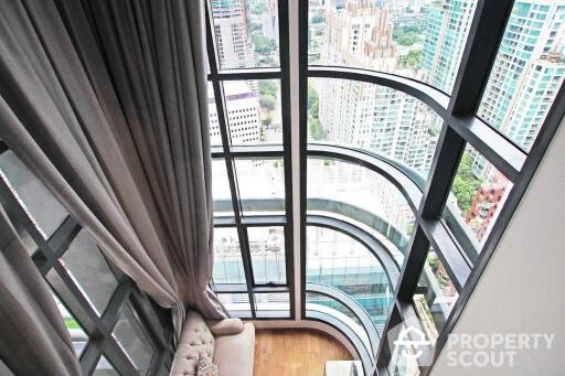 1-BR Condo at Q-Chidlom Phetchaburi near BTS Chit Lom