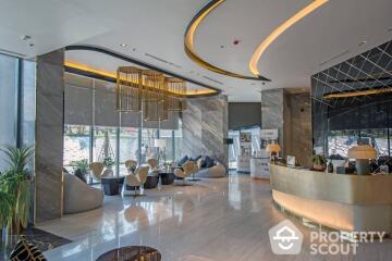 1-BR Condo at Q-Chidlom Phetchaburi near BTS Chit Lom