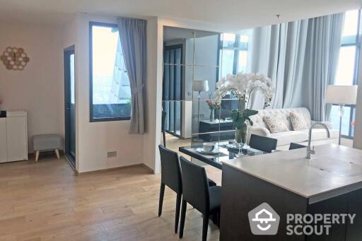 1-BR Condo at Q-Chidlom Phetchaburi near BTS Chit Lom