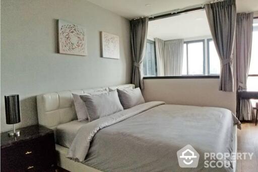 1-BR Condo at Q-Chidlom Phetchaburi near BTS Chit Lom