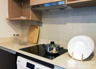 1-BR Condo at Q-Chidlom Phetchaburi near BTS Chit Lom