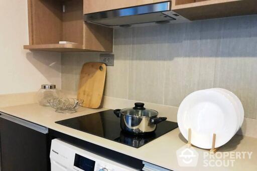 1-BR Condo at Q-Chidlom Phetchaburi near BTS Chit Lom