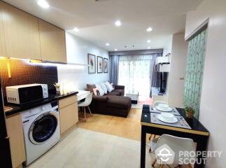 2-BR Condo at Vertiq Rama 4–siam near MRT Sam Yan