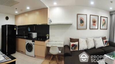 2-BR Condo at Vertiq Rama 4–siam near MRT Sam Yan