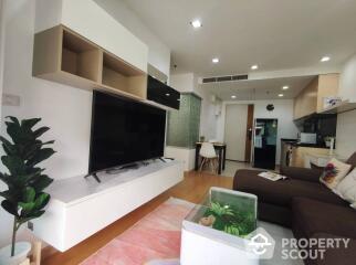 2-BR Condo at Vertiq Rama 4–siam near MRT Sam Yan