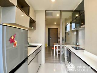 1-BR Condo at The Room Sathorn near BTS Surasak