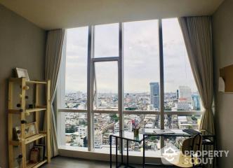 1-BR Condo at The Room Sathorn near BTS Surasak