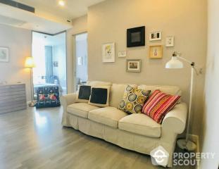 1-BR Condo at The Room Sathorn near BTS Surasak