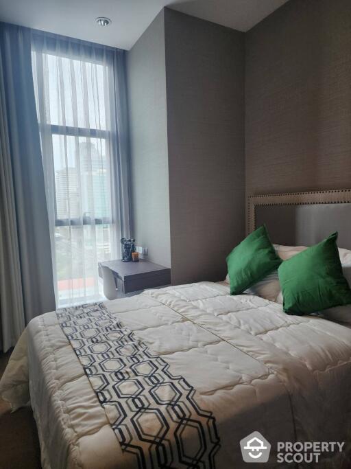 2-BR Condo at The Diplomat Sathorn near BTS Surasak