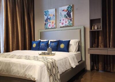 2-BR Condo at The Diplomat Sathorn near BTS Surasak