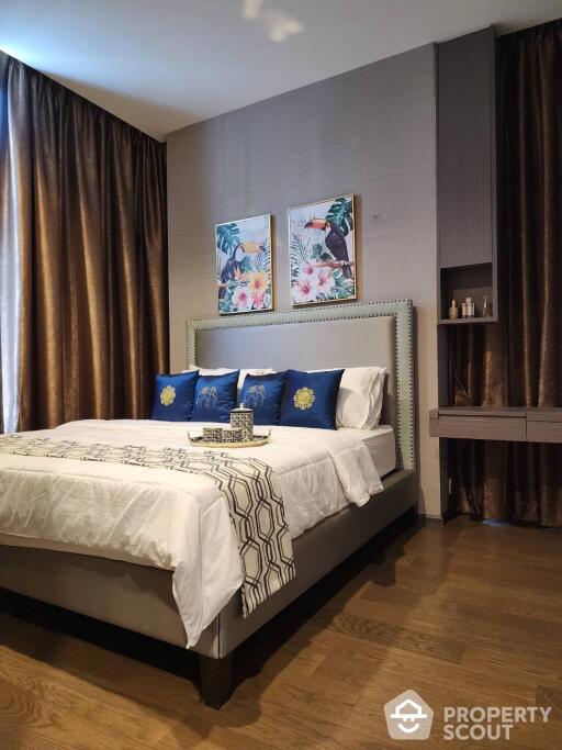 2-BR Condo at The Diplomat Sathorn near BTS Surasak