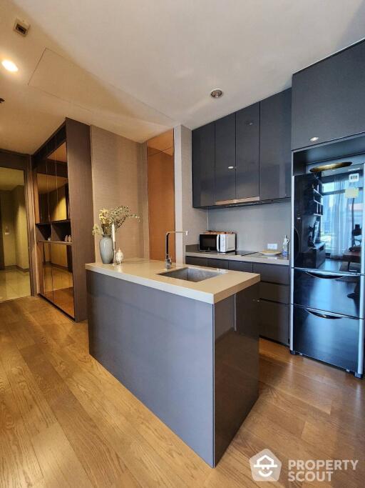 2-BR Condo at The Diplomat Sathorn near BTS Surasak