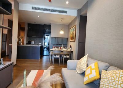 2-BR Condo at The Diplomat Sathorn near BTS Surasak