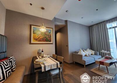 2-BR Condo at The Diplomat Sathorn near BTS Surasak