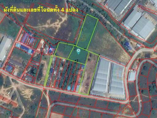 Land for sale 11 Rai 3 Ngan In Siracha