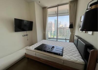 1 Bedroom 1 Bathroom Size 50sqm Magnolias Ratchadamri Boulevard for Rent 55,000THB
