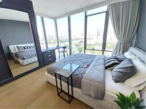2 Bedrooms 2 Bathrooms Size 75sqm. Siamese Exclusive Queens for Rent 65,000 THB