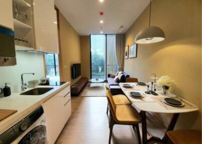 1 Bedroom 1 Bathroom Size 33.83sqm Noble BE19 for Rent 28,000THB for Sale 6.99MB