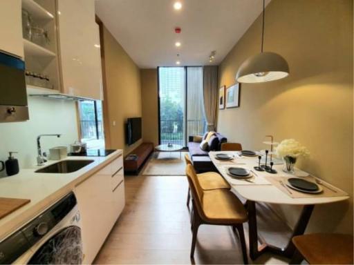 1 Bedroom 1 Bathroom Size 33.83sqm Noble BE19 for Rent 28,000THB for Sale 6.99MB