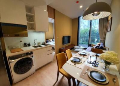 1 Bedroom 1 Bathroom Size 33.83sqm Noble BE19 for Rent 28,000THB for Sale 6.99MB