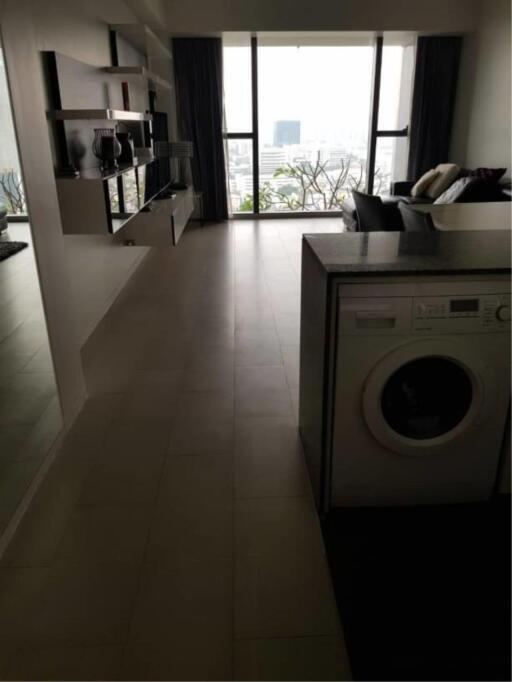 2 Bedrooms 2 Bathrooms Size 95sqm. The Met Sathorn for Rent 55,000 THB