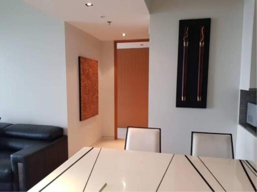 2 Bedrooms 2 Bathrooms Size 95sqm. The Met Sathorn for Rent 55,000 THB