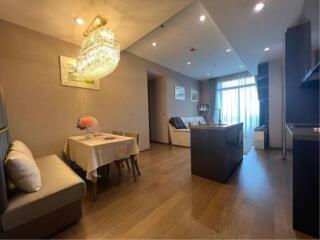 2 Bedrooms 2 Bathrooms Size 75sqm. The Diplomat Sathorn for Rent 60,000 THB for Sale 17.9MB